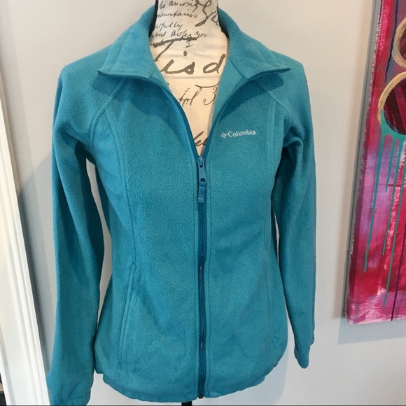 Columbia Zip-Up Fleece Jacket - Picture 4 of 16